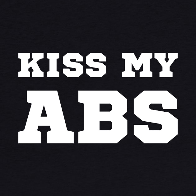 Kiss My Abs by Jablo